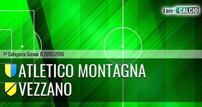 Atletico Montagna - Vezzano