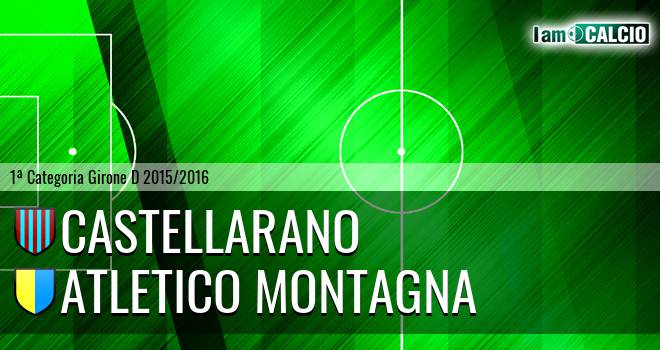 Castellarano - Atletico Montagna