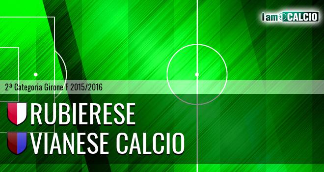 Rubierese - Vianese Calcio