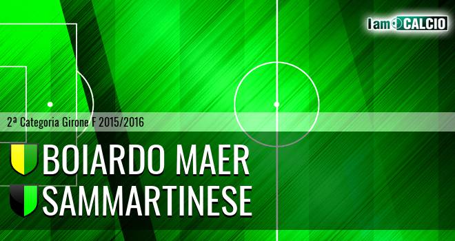 Boiardo Maer - Sammartinese