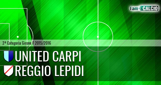 United Carpi - Reggio Lepidi