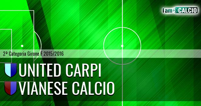 United Carpi - Vianese Calcio