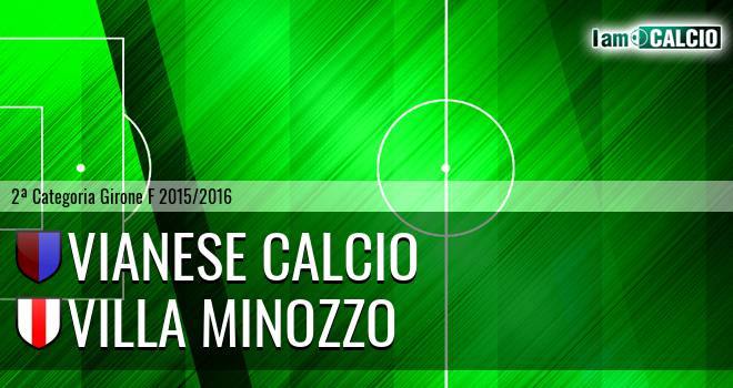 Vianese Calcio - Villa Minozzo