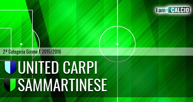 United Carpi - Sammartinese