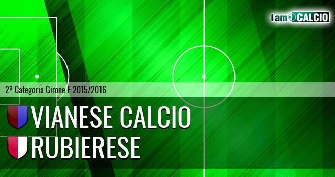 Vianese Calcio - Rubierese