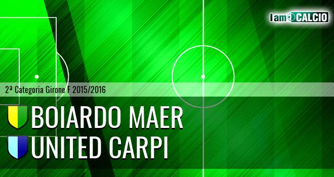 Boiardo Maer - United Carpi