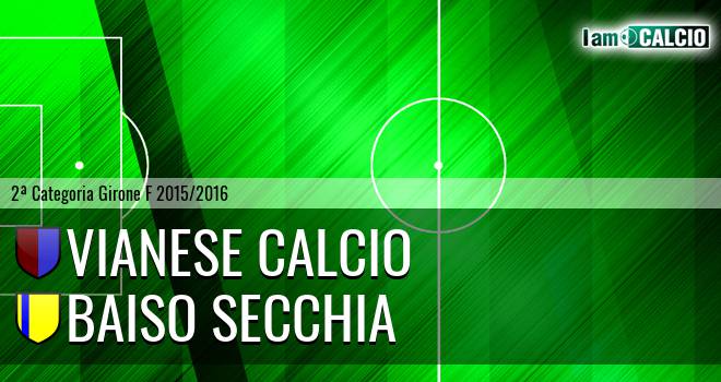 Vianese Calcio - Baiso Secchia