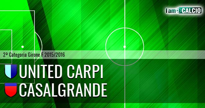 United Carpi - Casalgrande