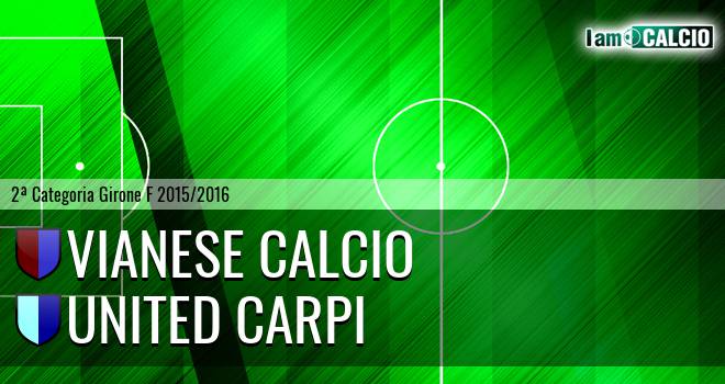 Vianese Calcio - United Carpi