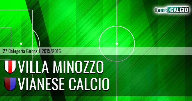 Villa Minozzo - Vianese Calcio