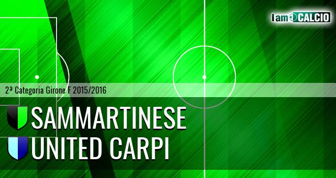 Sammartinese - United Carpi