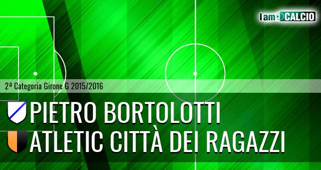 Pietro Bortolotti - Atletic Città dei Ragazzi