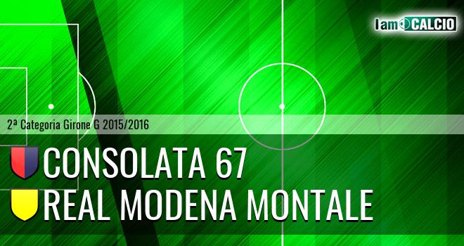 Consolata 67 - Real Modena Montale