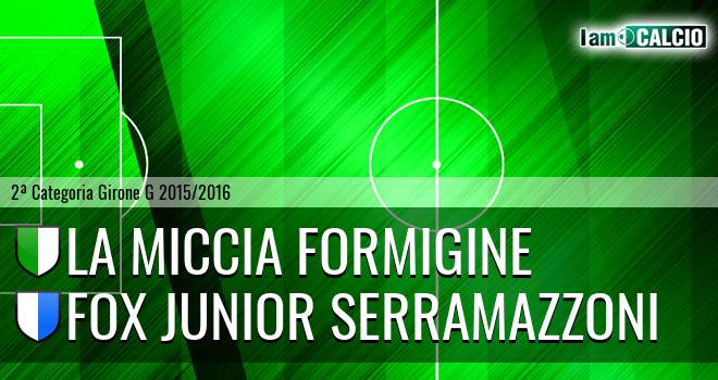 La Miccia Formigine - Fox Junior Serramazzoni