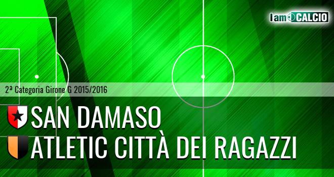 San Damaso - Atletic Città dei Ragazzi