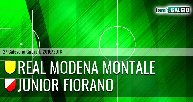 Real Modena Montale - Junior Fiorano