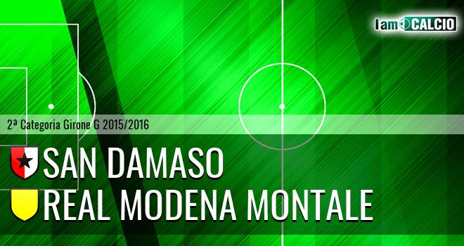 San Damaso - Real Modena Montale