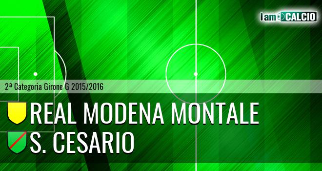 Real Modena Montale - S. Cesario