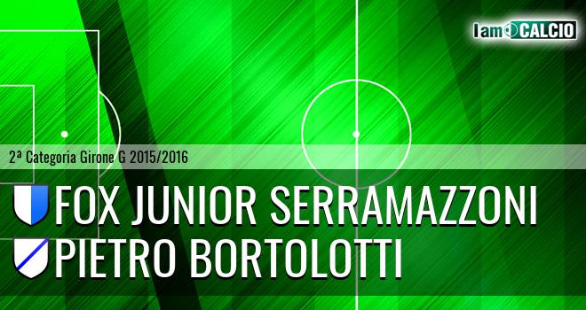 Fox Junior Serramazzoni - Pietro Bortolotti