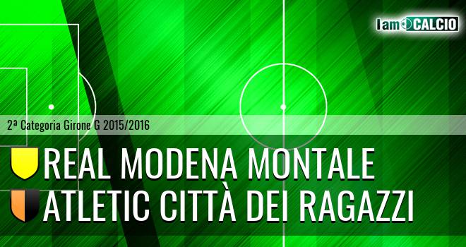 Real Modena Montale - Atletic Città dei Ragazzi