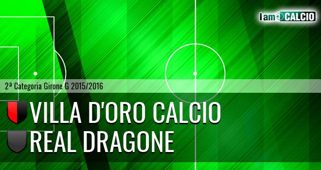 Villa D'Oro Calcio - Real Dragone