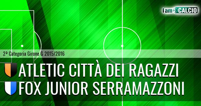 Atletic Città dei Ragazzi - Fox Junior Serramazzoni