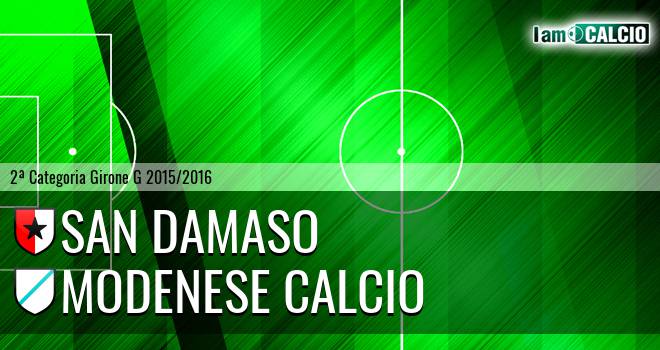 San Damaso - Modenese Calcio