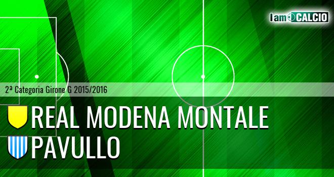 Real Modena Montale - Pavullo