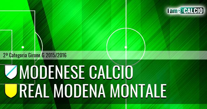 Modenese Calcio - Real Modena Montale