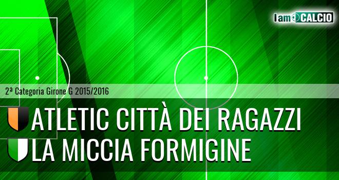 Atletic Città dei Ragazzi - La Miccia Formigine