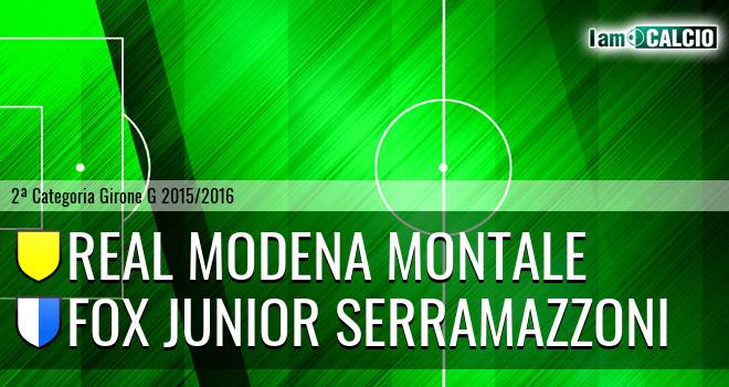 Real Modena Montale - Fox Junior Serramazzoni