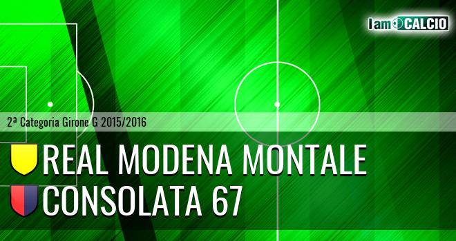 Real Modena Montale - Consolata 67