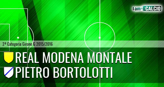 Real Modena Montale - Pietro Bortolotti