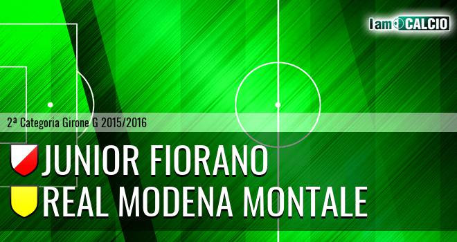 Junior Fiorano - Real Modena Montale