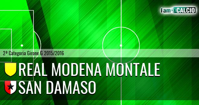 Real Modena Montale - San Damaso