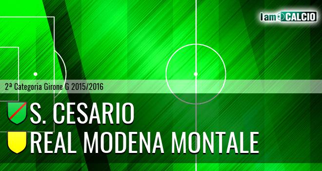 S. Cesario - Real Modena Montale