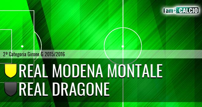 Real Modena Montale - Real Dragone