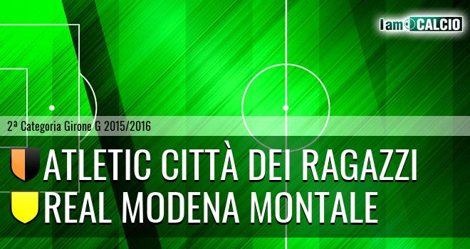 Atletic Città dei Ragazzi - Real Modena Montale