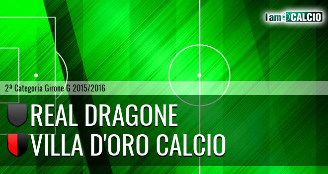 Real Dragone - Villa D'Oro Calcio