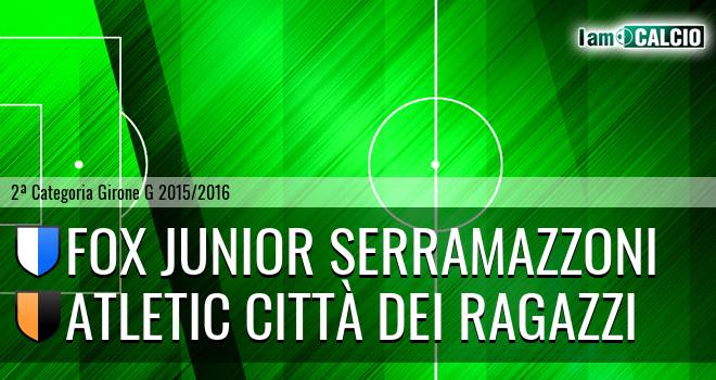 Fox Junior Serramazzoni - Atletic Città dei Ragazzi