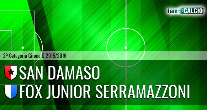 San Damaso - Fox Junior Serramazzoni