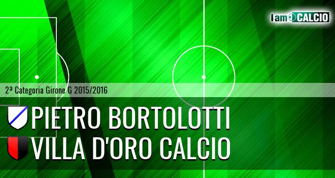 Pietro Bortolotti - Villa D'Oro Calcio