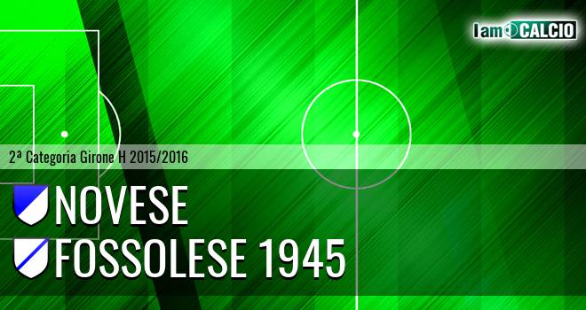 Novese - Fossolese 1945