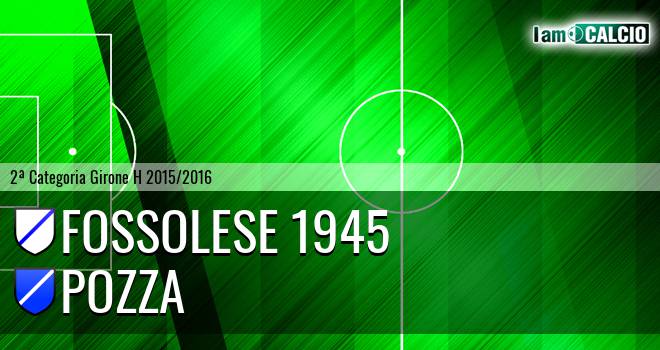 Fossolese 1945 - Pozza