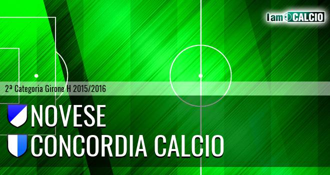 Novese - Concordia Calcio