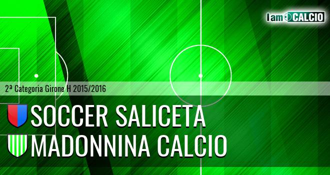 Soccer Saliceta - Madonnina Calcio