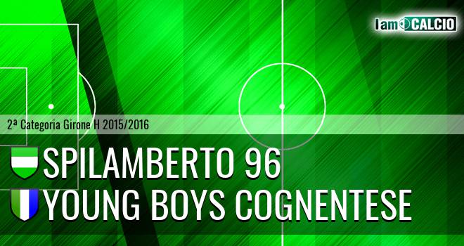 Spilamberto 96 - Young Boys Cognentese