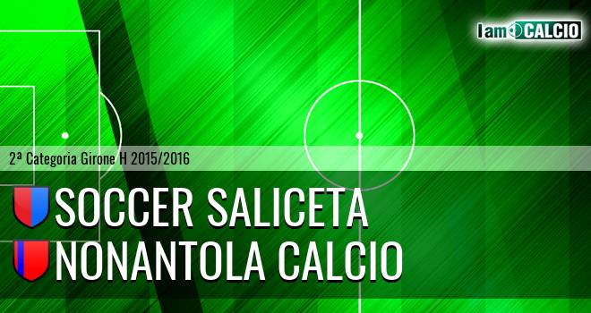 Soccer Saliceta - Nonantola Calcio