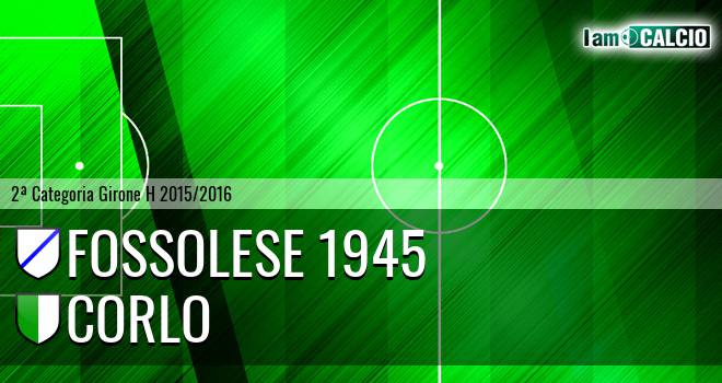 Fossolese 1945 - Corlo