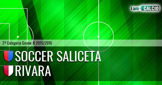 Soccer Saliceta - Rivara